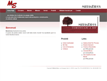 Tablet Screenshot of mediaeidos.it